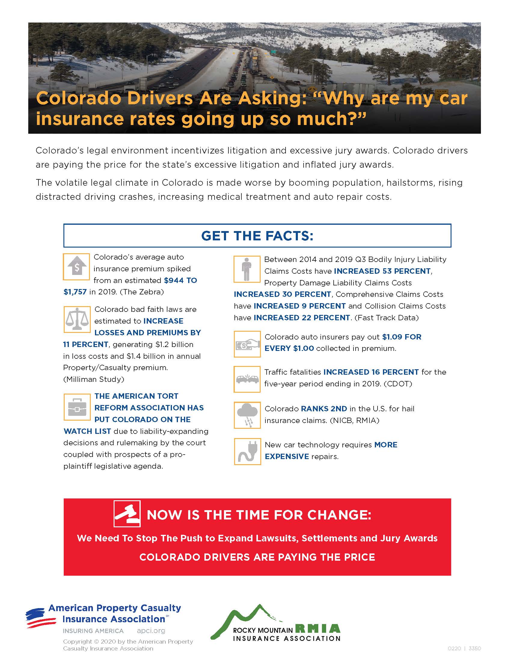 Auto Insurance Marketplace Flyer